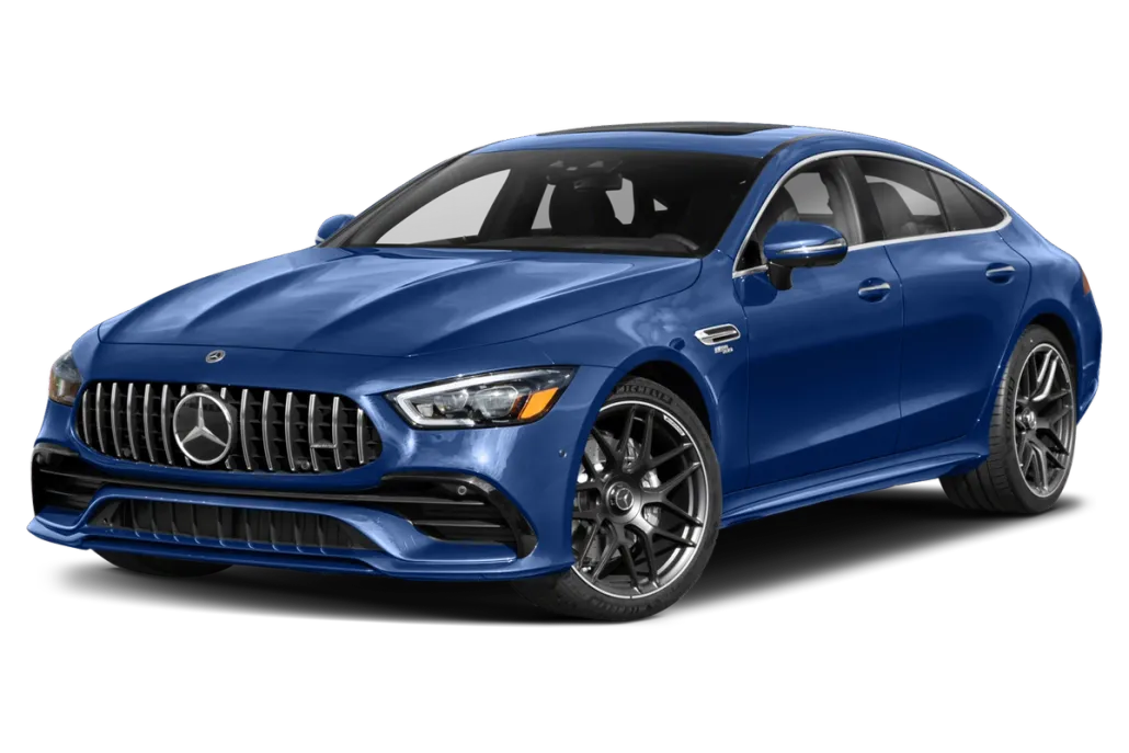 2021 Mercedes Benz AMG GT photo 1
