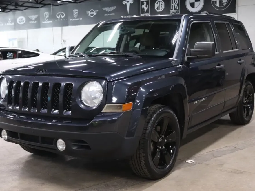 2014 Jeep Patriot Sport photo 1