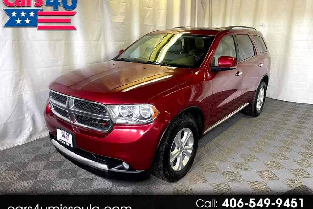 2013 Dodge Durango Crew photo 1