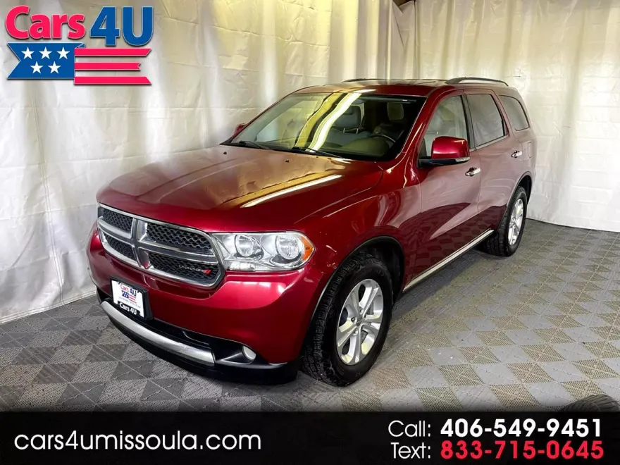 2013 Dodge Durango Crew photo 1