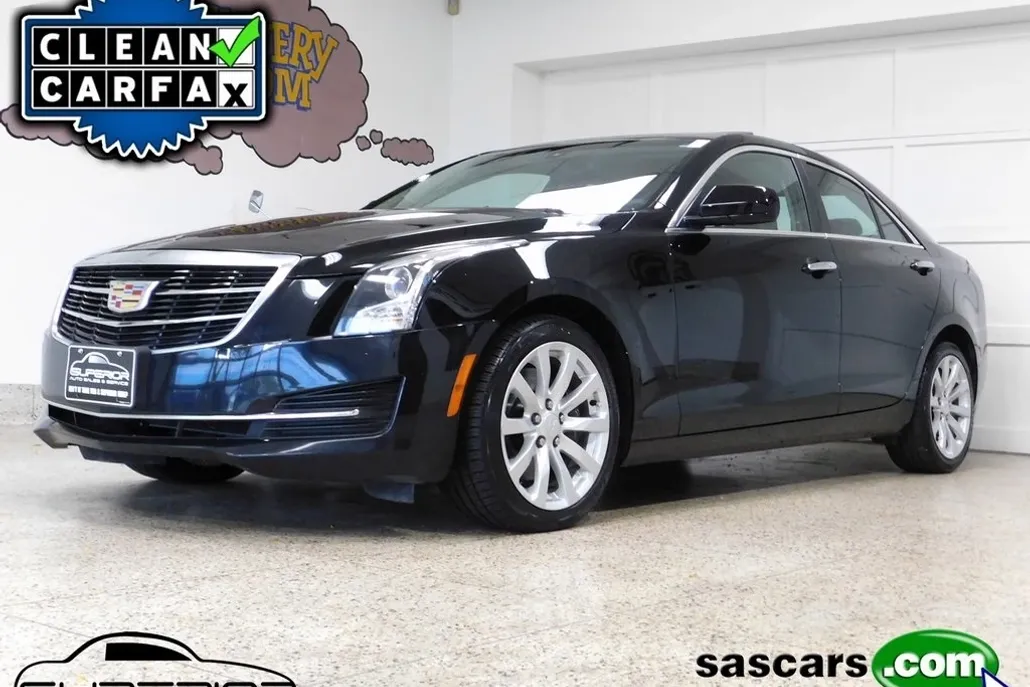2018 Cadillac ATS Base photo 1
