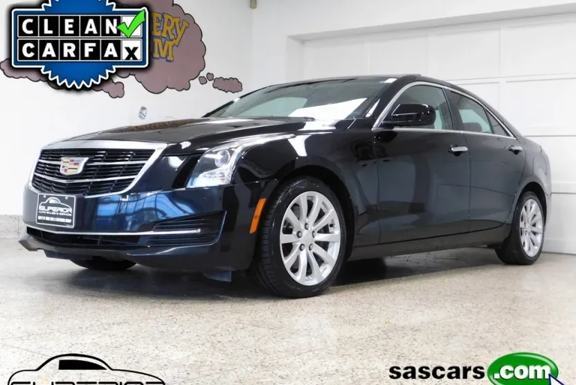 2018 Cadillac ATS Base photo 1