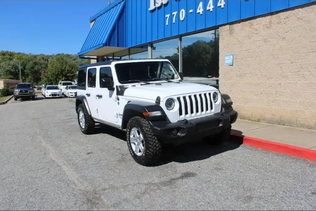 2020 Jeep Wrangler Unlimited Sport S photo 1