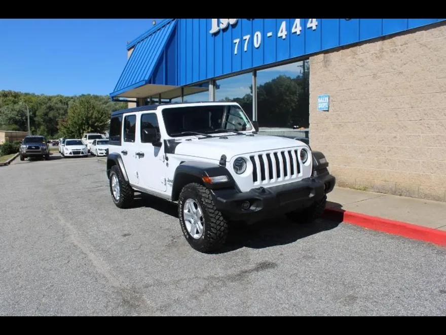 2020 Jeep Wrangler Unlimited Sport S photo 1