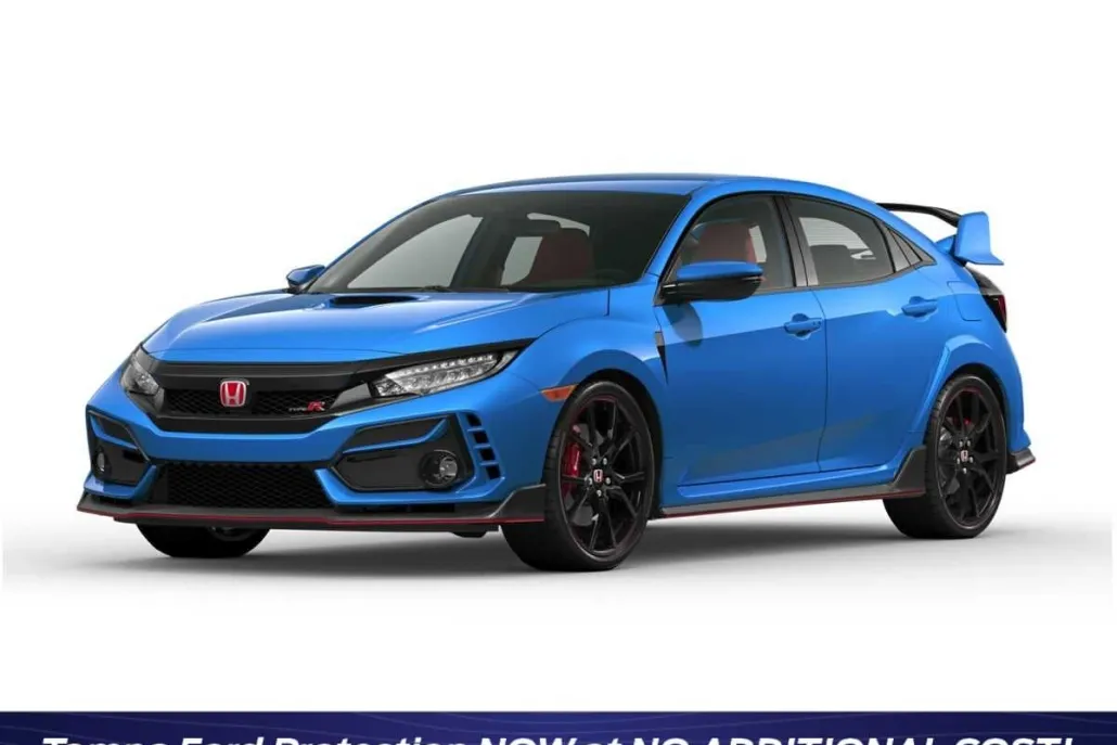 2021 Honda Civic Type R Touring photo 1