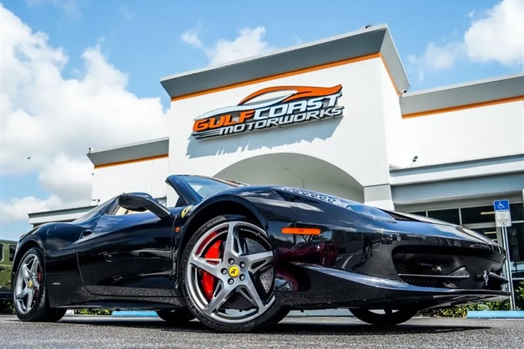 2012 Ferrari 458 Spider photo 1