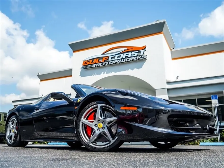 2012 Ferrari 458 Spider photo 1