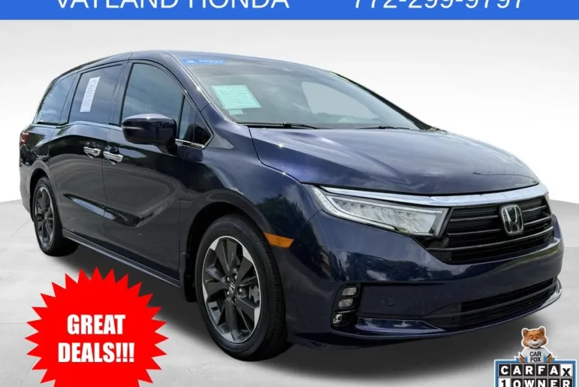 2023 Honda Odyssey Elite photo 1