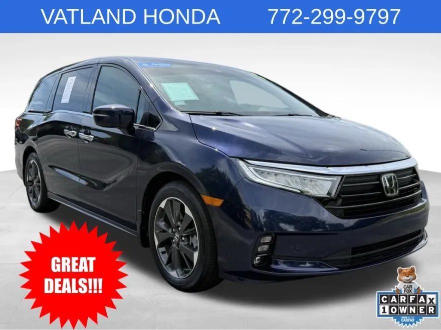 2023 Honda Odyssey Elite photo 1