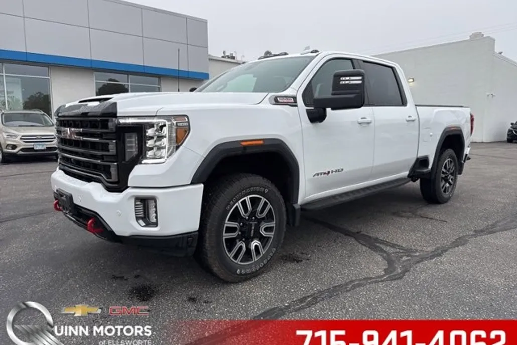 2023 Gmc Sierra 2500 HD AT4 photo 1