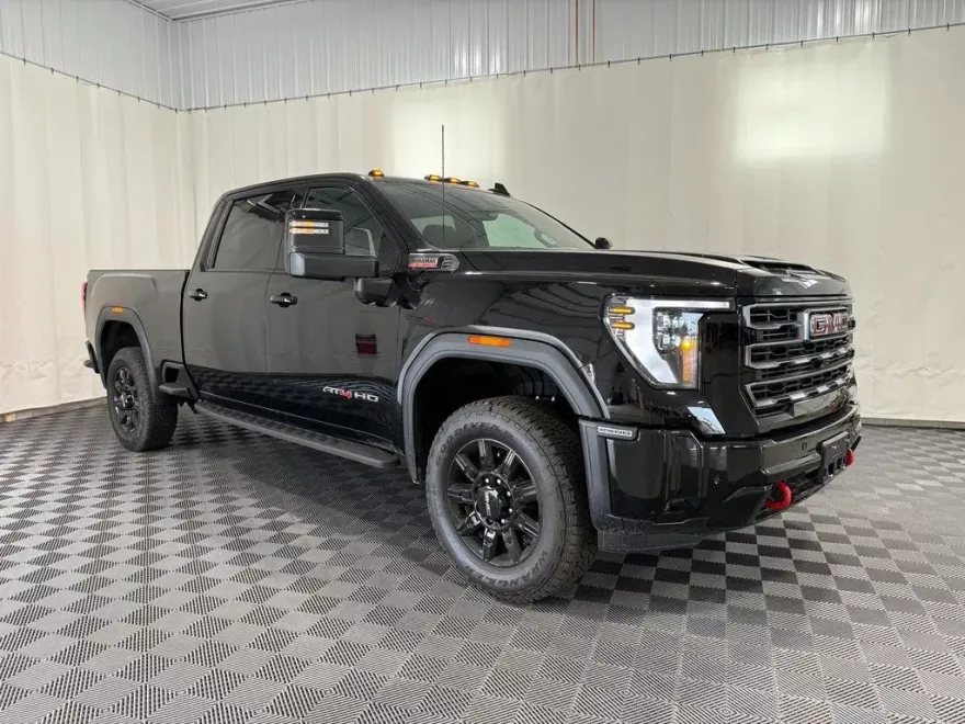2025 Gmc Sierra HD AT4 photo 1