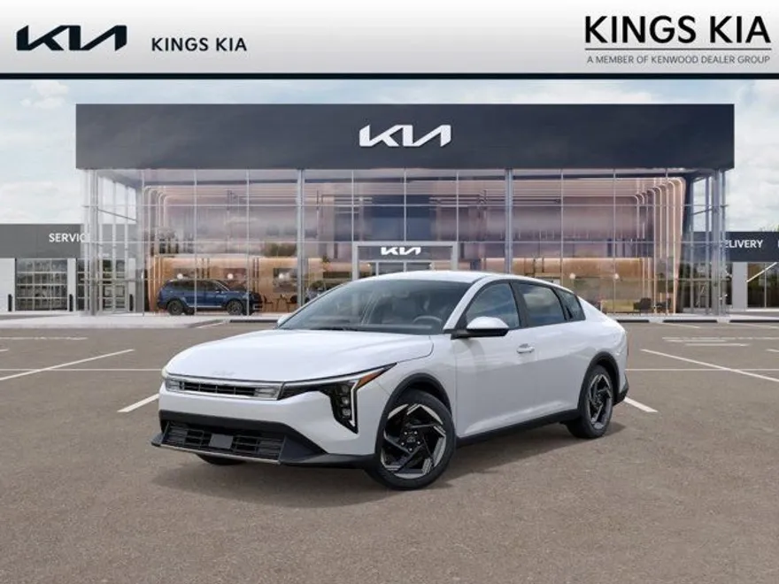 2025 Kia K4 EX photo 1
