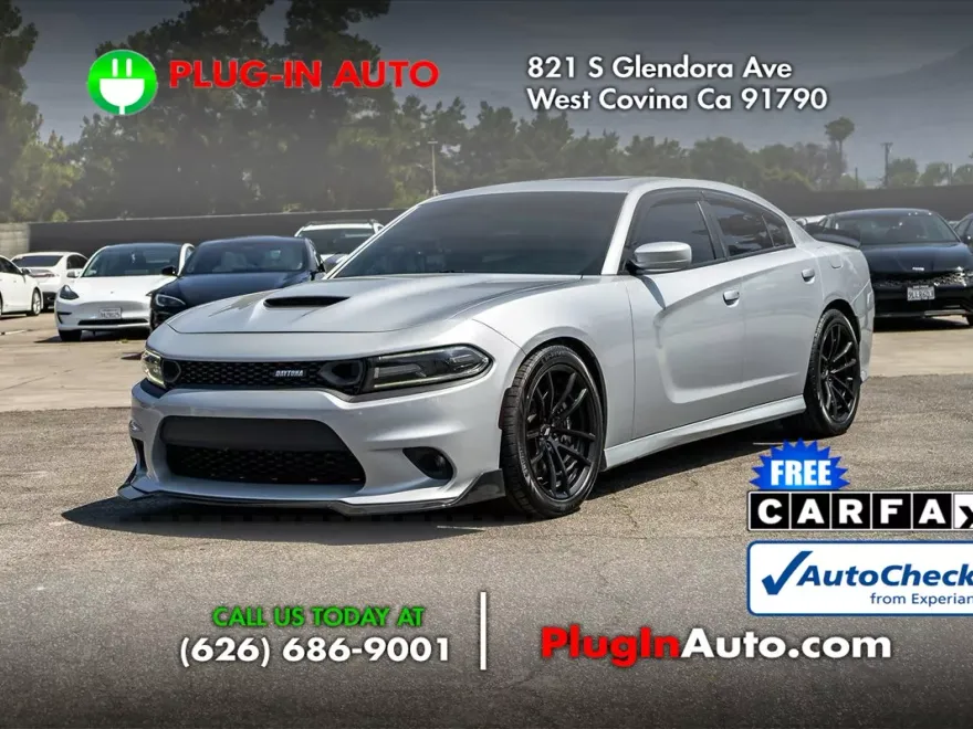 2019 Dodge Charger Scat Pack Daytona photo 1