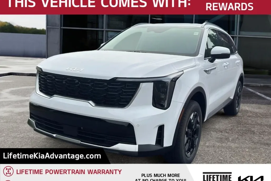 2026 Kia Sorento S photo 1
