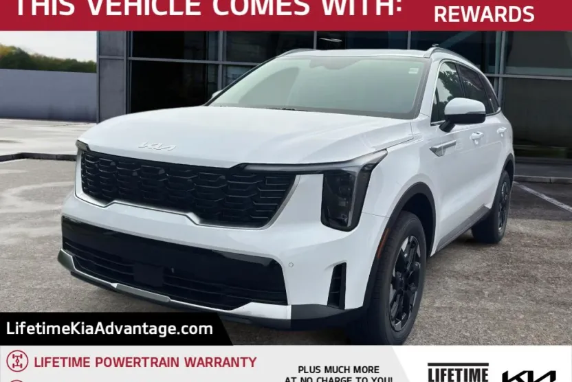 2026 Kia Sorento S photo 1