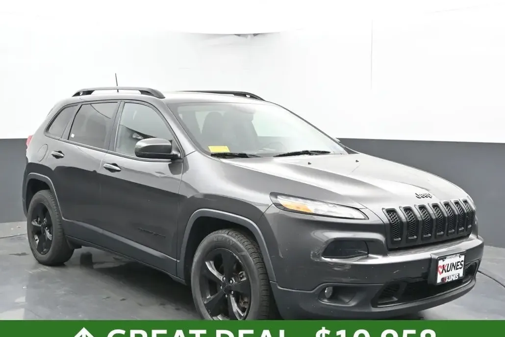 2017 Jeep Cherokee Limited photo 1