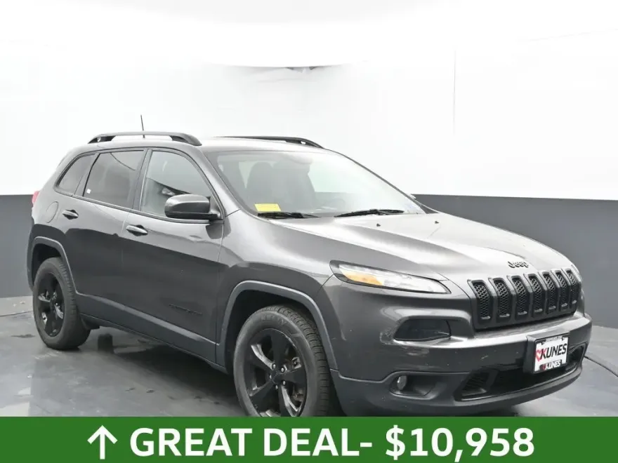 2017 Jeep Cherokee Limited photo 1