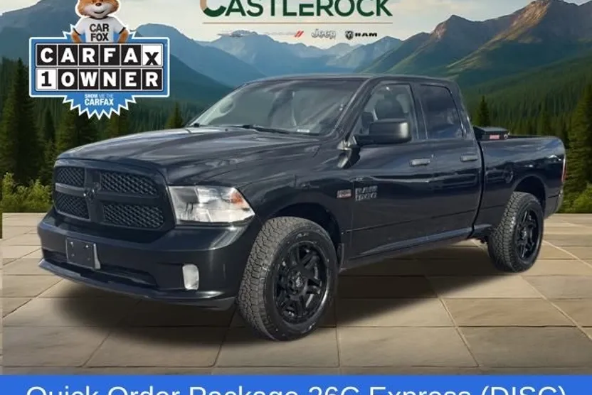 2016 Ram 1500 Express photo 1