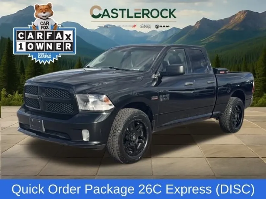 2016 Ram 1500 Express photo 1