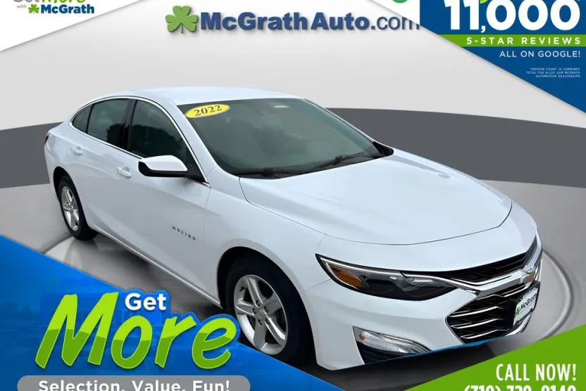 2022 Chevrolet Malibu LS photo 1