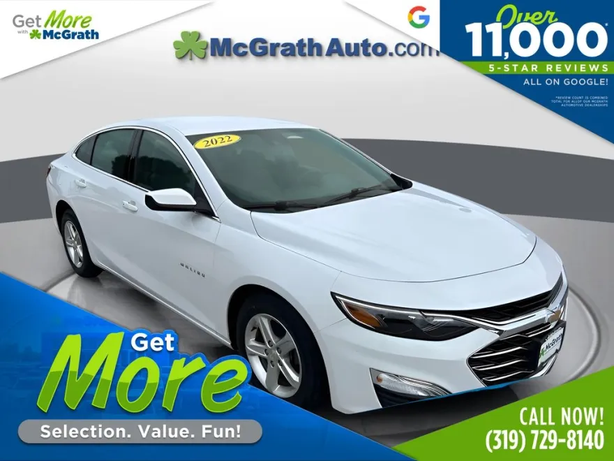 2022 Chevrolet Malibu LS photo 1