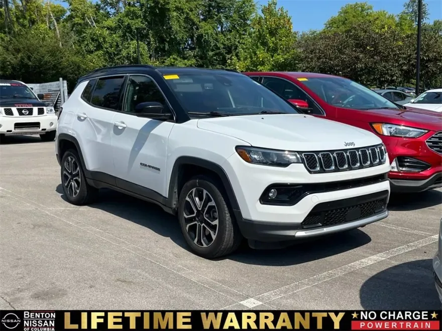 2023 Jeep Compass Limited photo 1