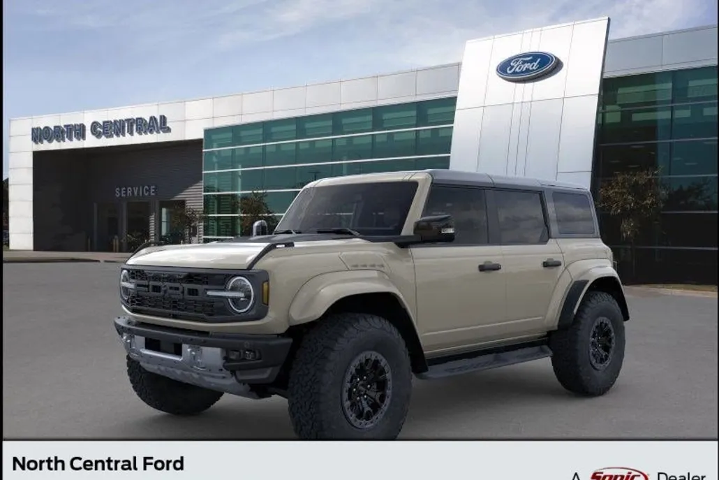 2025 Ford Bronco Raptor photo 1