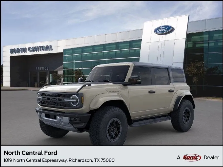 2025 Ford Bronco Raptor photo 1