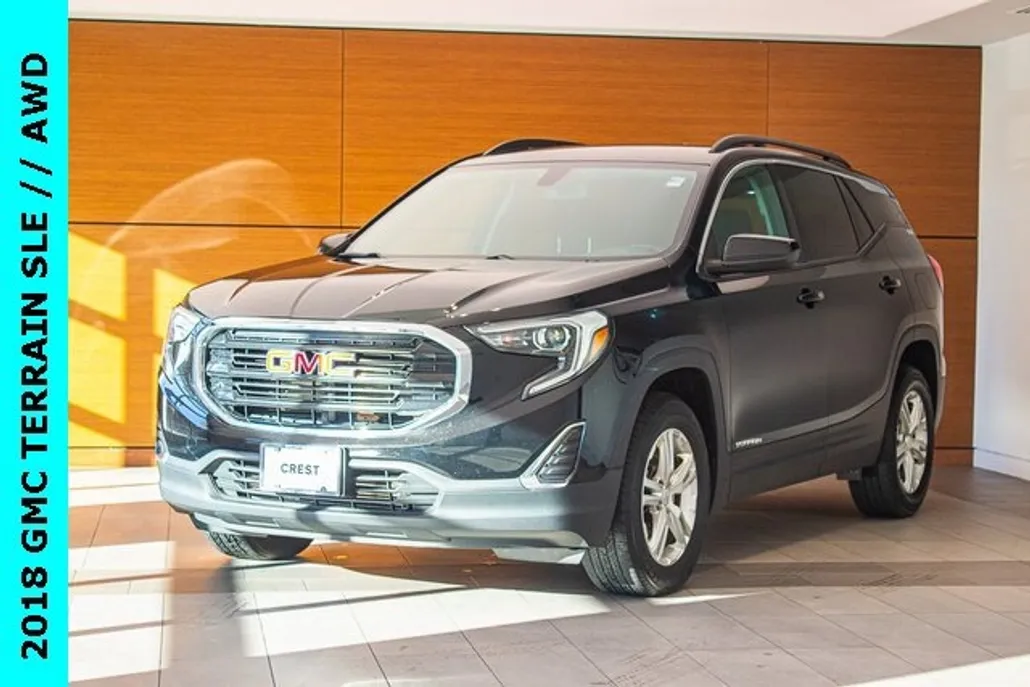 2018 Gmc Terrain SLE photo 1