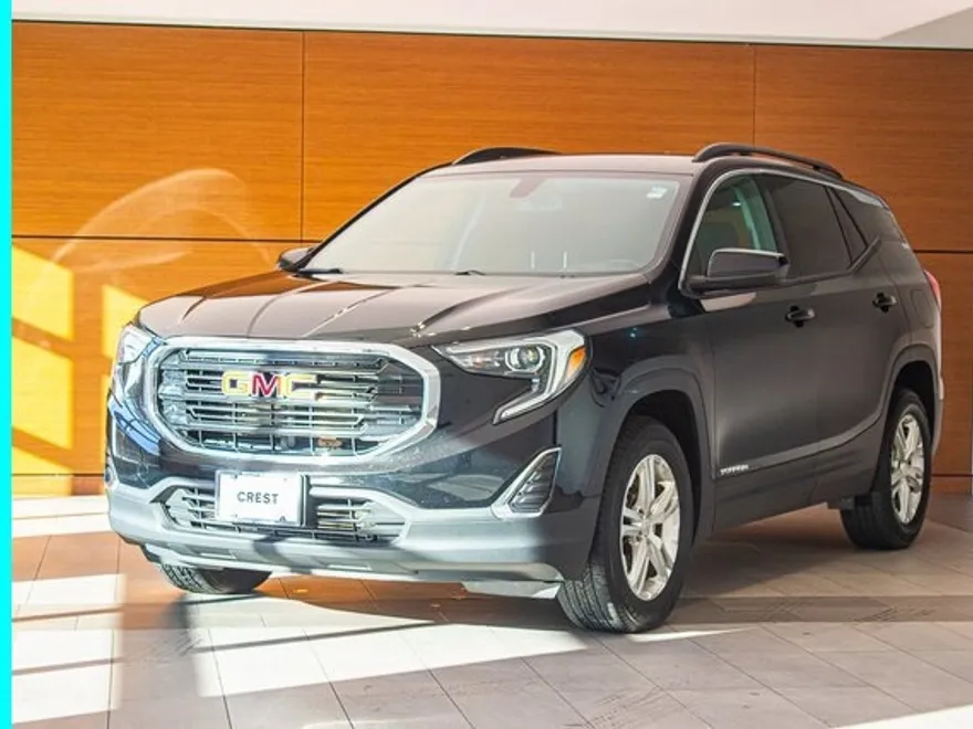 2018 Gmc Terrain SLE photo 1
