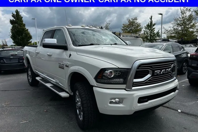 2018 Ram 2500 Limited photo 1