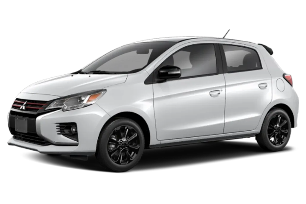 2024 Mitsubishi Mirage Black Edition photo 1