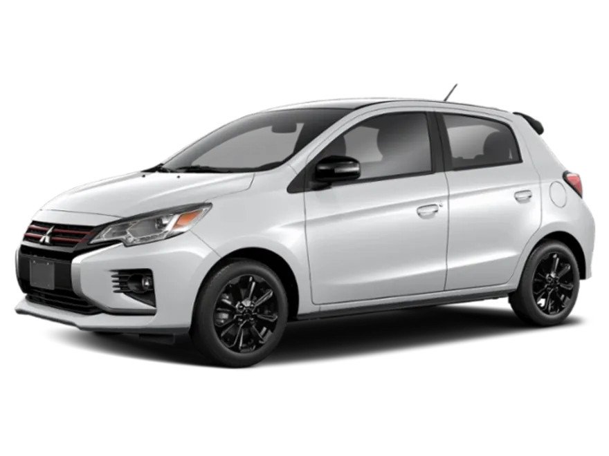 2024 Mitsubishi Mirage Black Edition photo 1