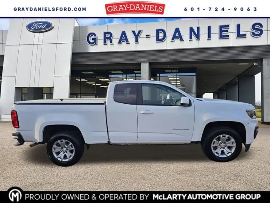 2022 Chevrolet Colorado LT photo 1