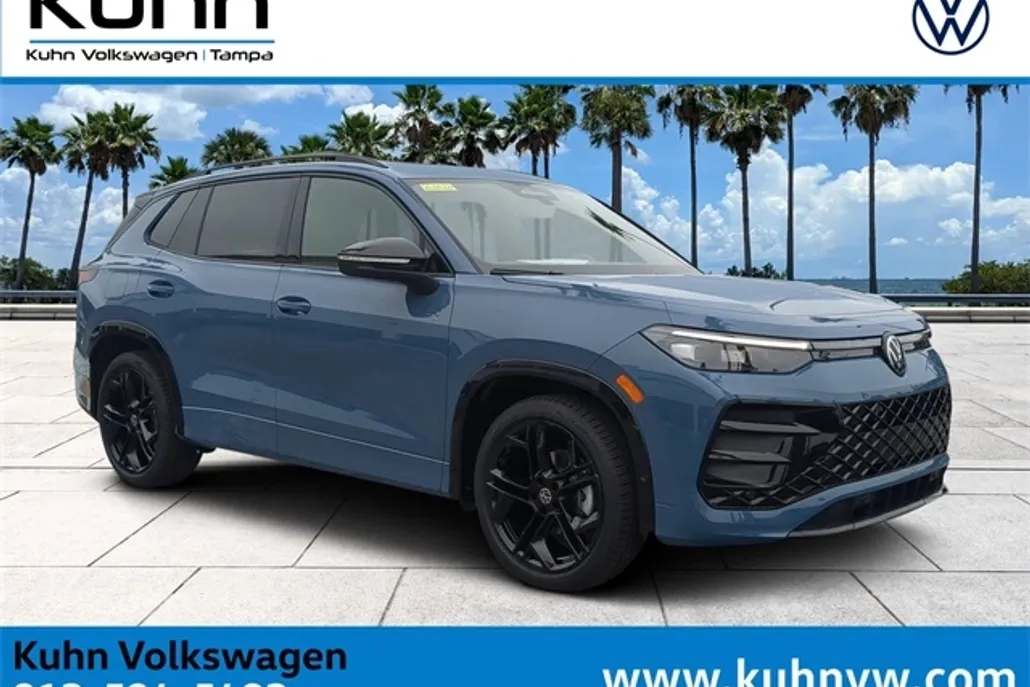 2025 Volkswagen Tiguan SE R-Line Black photo 1