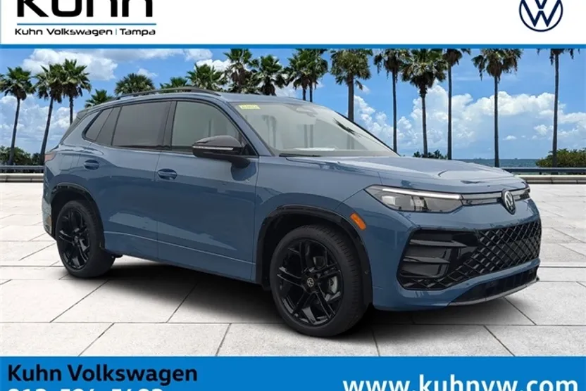 2025 Volkswagen Tiguan SE R-Line Black photo 1