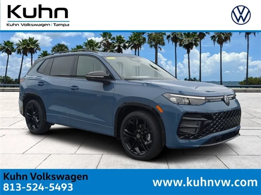 2025 Volkswagen Tiguan SE R-Line Black photo 1