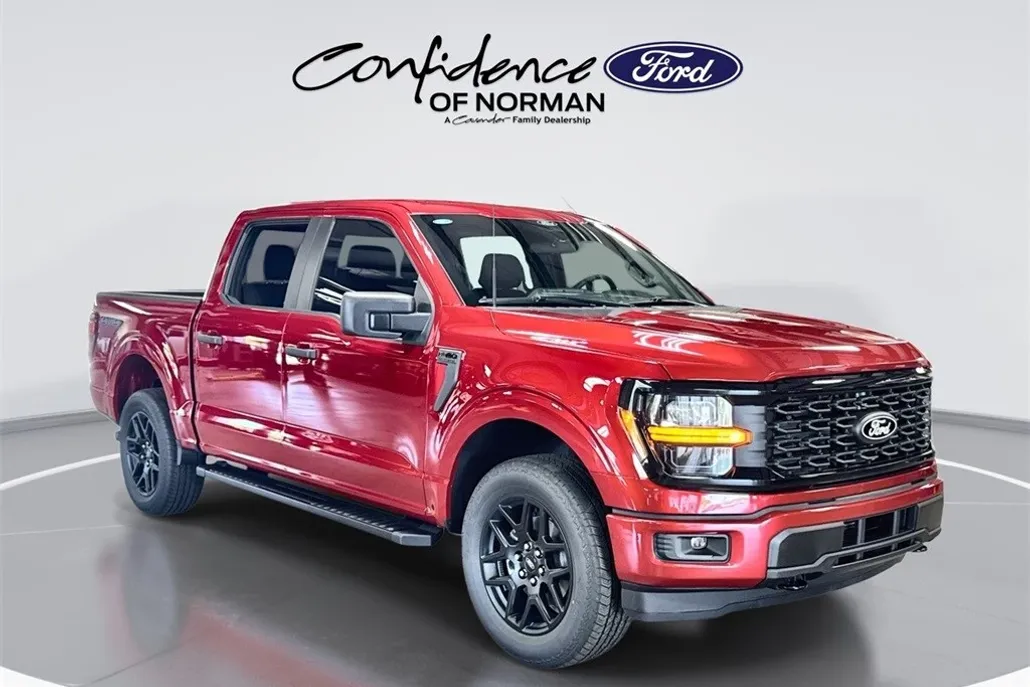 2025 Ford F-150 STX photo 1