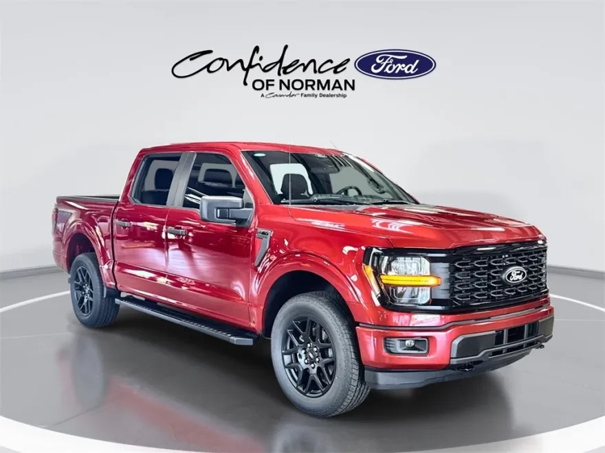 2025 Ford F-150 STX photo 1