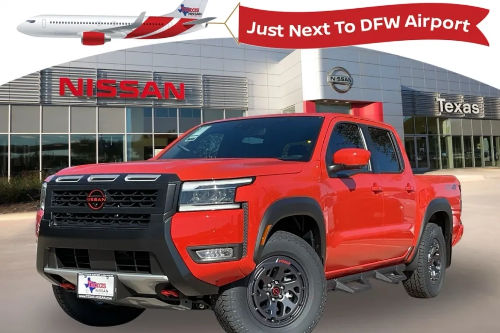 2025 Nissan Frontier PRO-4X photo 1