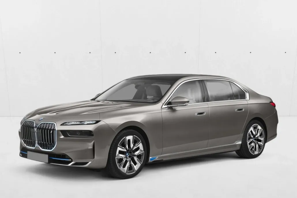 2023 Bmw i7 xDrive60 photo 1