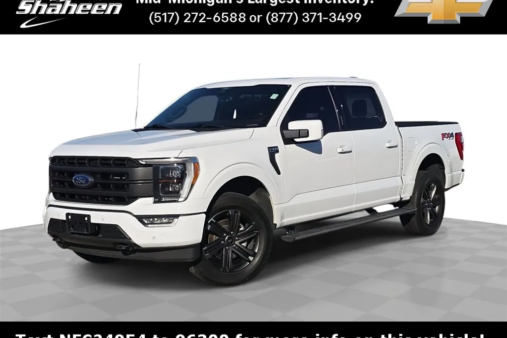 2022 Ford F-150 Lariat photo 1