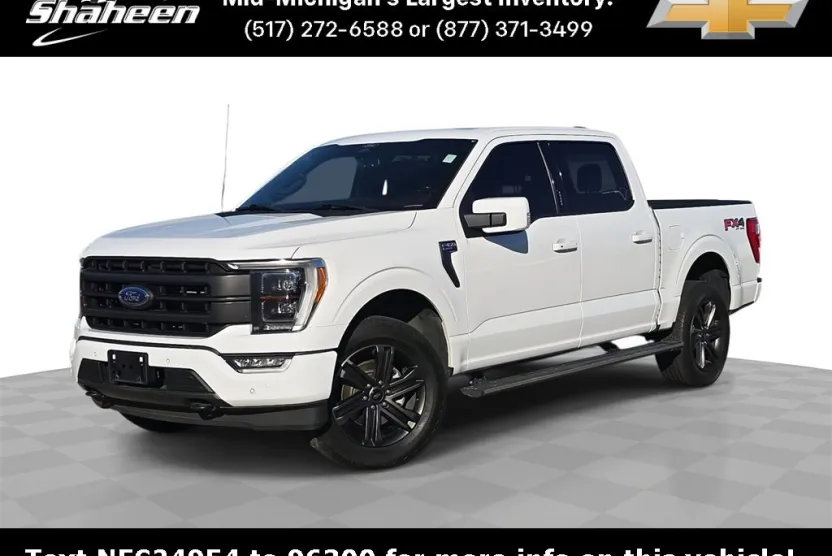 2022 Ford F-150 Lariat photo 1