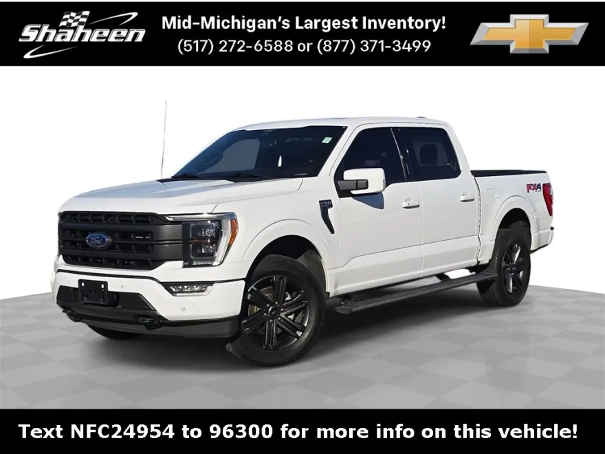 2022 Ford F-150 Lariat photo 1