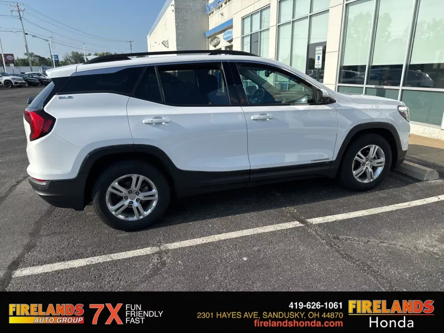 2018 Gmc Terrain SLE photo 1