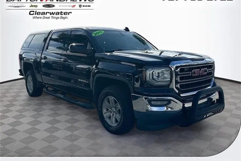2017 Gmc Sierra 1500 SLE photo 1