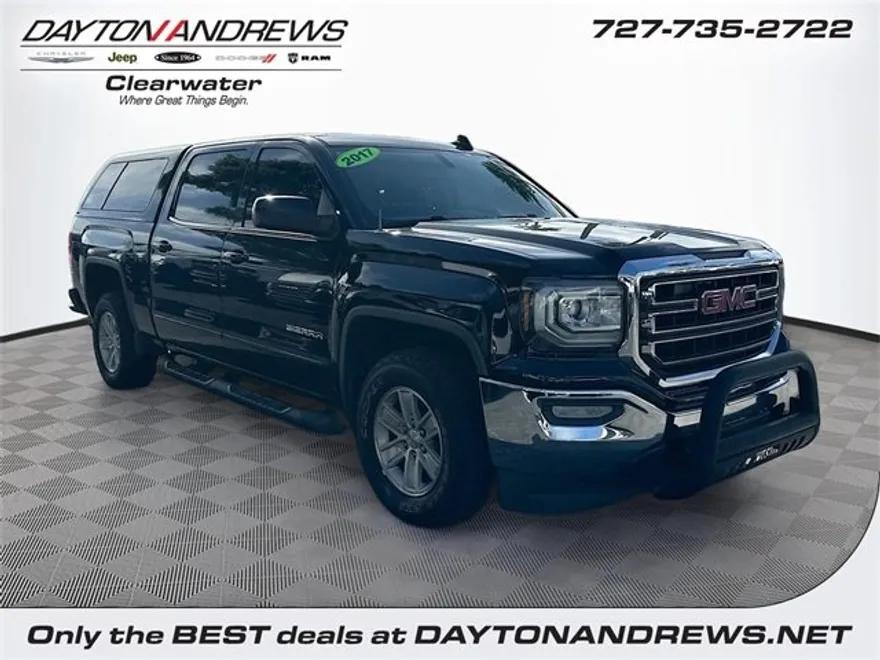 2017 Gmc Sierra 1500 SLE photo 1
