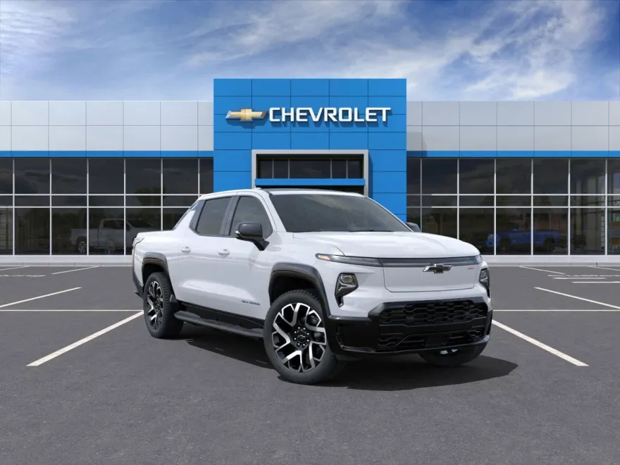 2025 Chevrolet Silverado EV RST photo 1