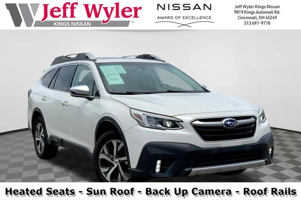 2020 Subaru Outback Touring XT photo 1