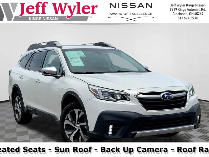 2020 Subaru Outback Touring XT photo 1